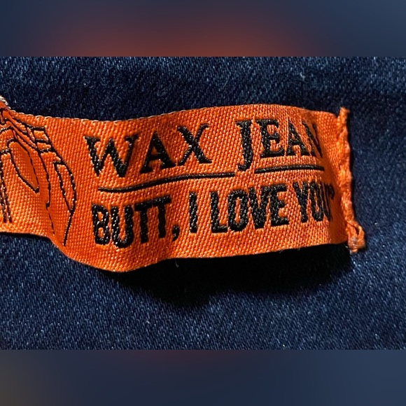 Wax Women's Push-Up 3 Button Skinny True Stretch Jean Butt I Love! - Picture 10 of 10